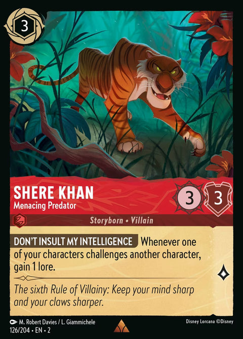 Shere Khan - Menacing Predator - 126 - Rise of the Floodborn
