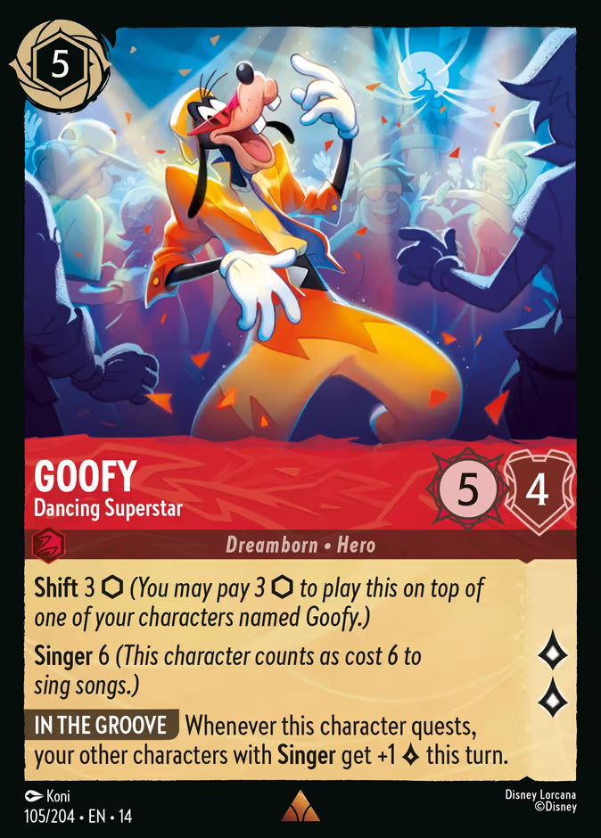 Goofy - Dancing Superstar - 105 - Hyperia City