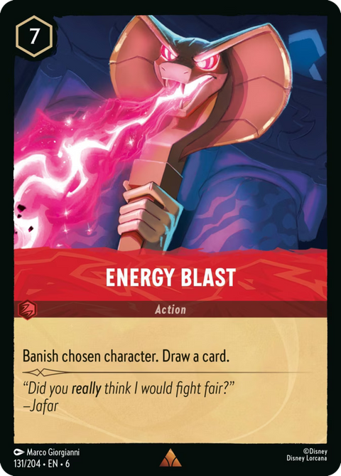 Energy Blast - 131 - Azurite Sea