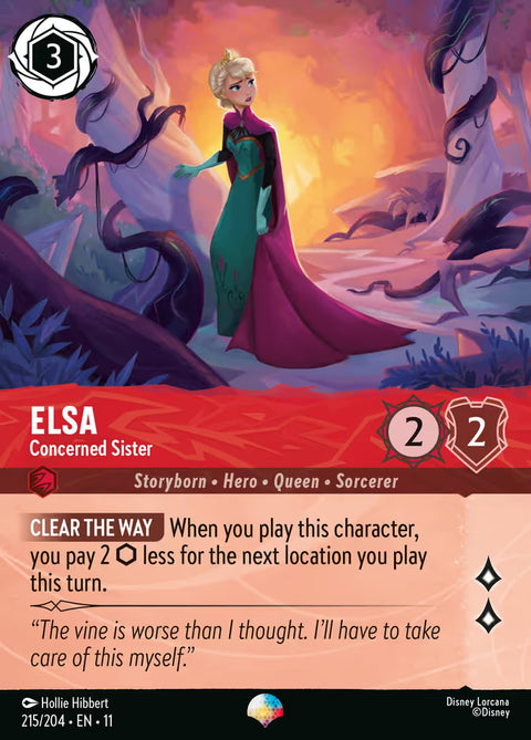 Elsa - Concerned Sister - 215 - Winterspell