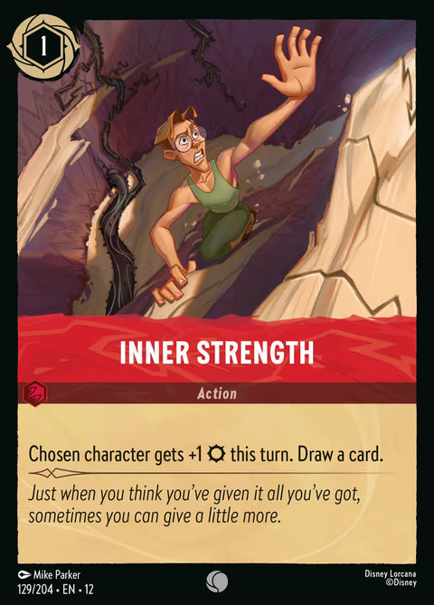 Inner Strength - 129 - Wilds Unknown