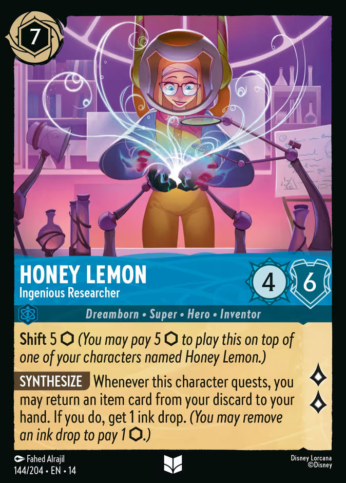 Honey Lemon - Ingenious Researcher - 144 - Hyperia City