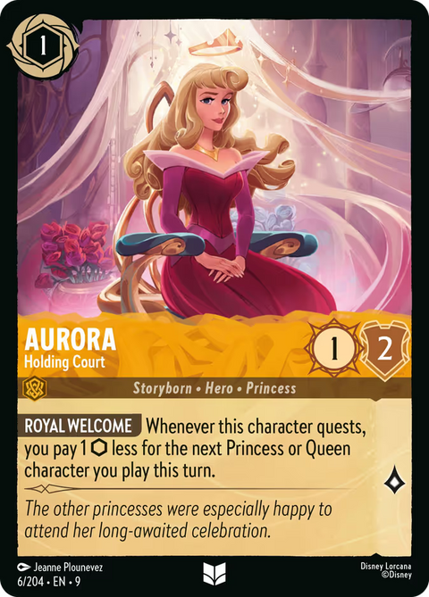Aurora - Holding Court - 6 - Fabled