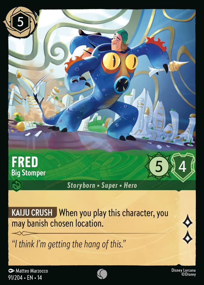 Fred - Big Stomper - 91 - Hyperia City