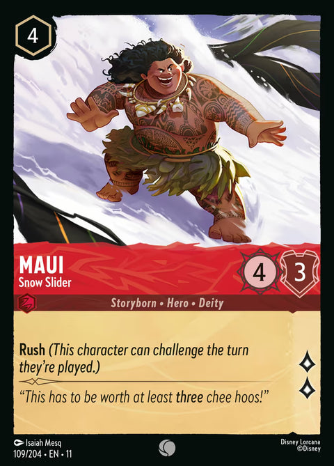 Maui - Snow Slider - 109 - Winterspell