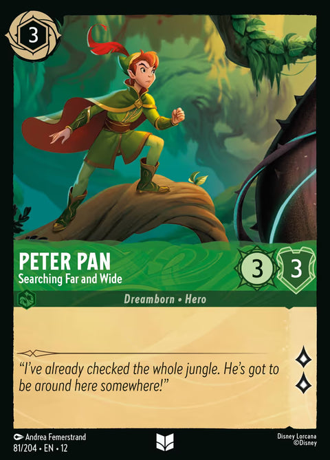 Peter Pan - Searching Far and Wide - 81 - Wilds Unknown