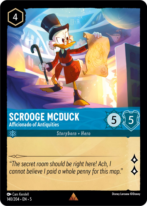Scrooge McDuck - Afficionado of Antiquities - 140 - Shimmering Skies