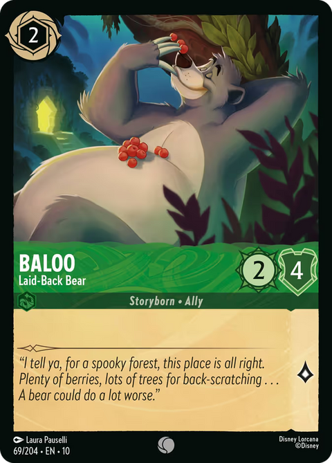 Baloo - Laid-Back Bear - 69 - Whispers in the Well