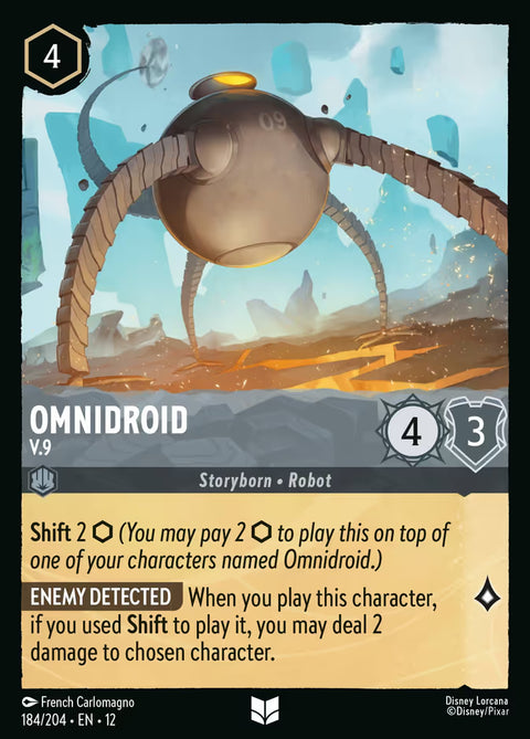Omnidroid - V.9 - 184 - Wilds Unknown