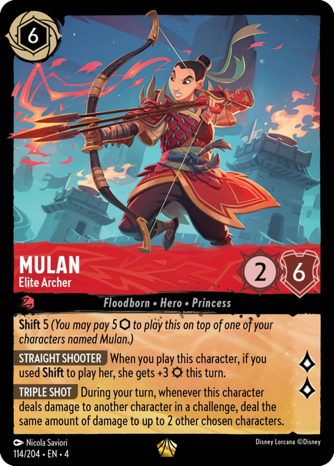Mulan - Elite Archer - 114 - Ursula's Return