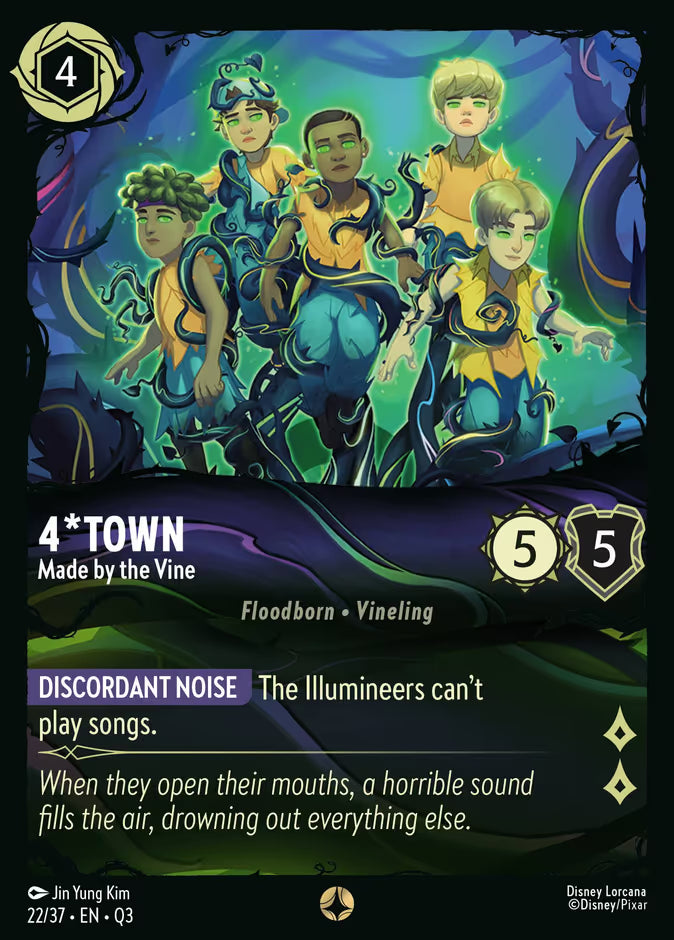 4*Town - Made by the Vine - 22 - Hunny Rescue – Illumineer's Quest
