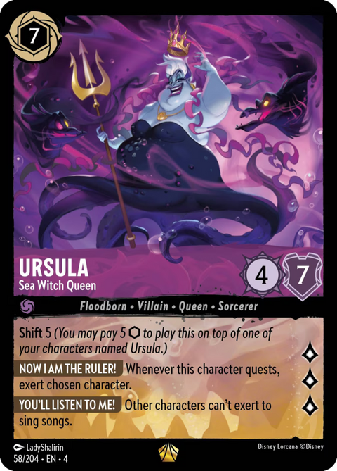 Ursula - Sea Witch Queen - 58 - Ursula's Return