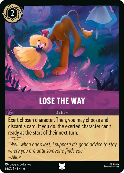 Lose the Way - 63 - Azurite Sea