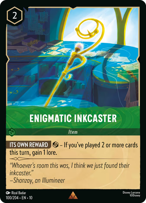 Enigmatic Inkcaster - 100 - Whispers in the Well