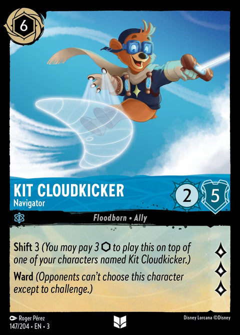Kit Cloudkicker - Navigator - 147 - Into the Inklands