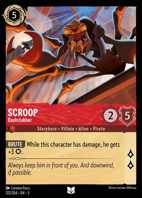 Scroop - Backstabber - 122 - Into the Inklands