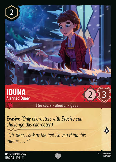 Iduna - Alarmed Queen - 113 - Winterspell