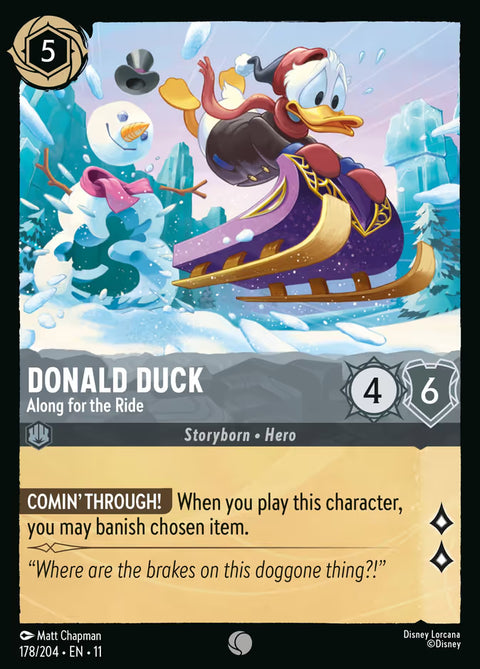 Donald Duck - Along for the Ride - 178 - Winterspell