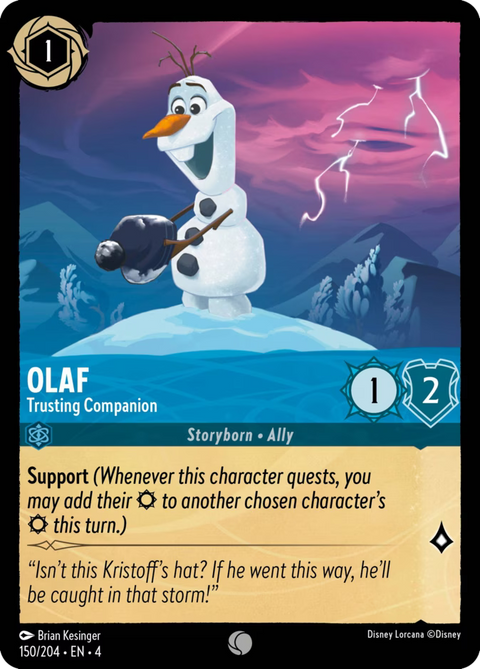 Olaf - Trusting Companion - 150 - Ursula's Return