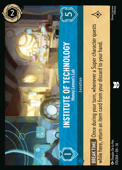Institute of Technology - Honey Lemon's Lab - 170 - Hyperia City