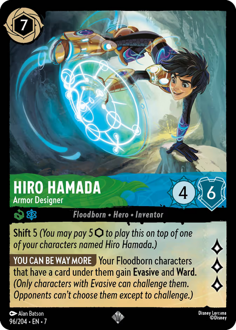Hiro Hamada - Armor Designer - 96 - Archazia's Island