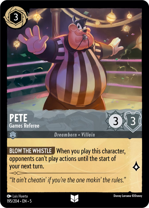 Pete - Games Referee - 195 - Shimmering Skies