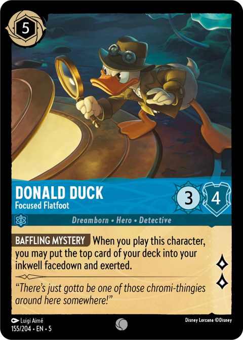 Donald Duck - Focused Flatfoot - 155 - Shimmering Skies