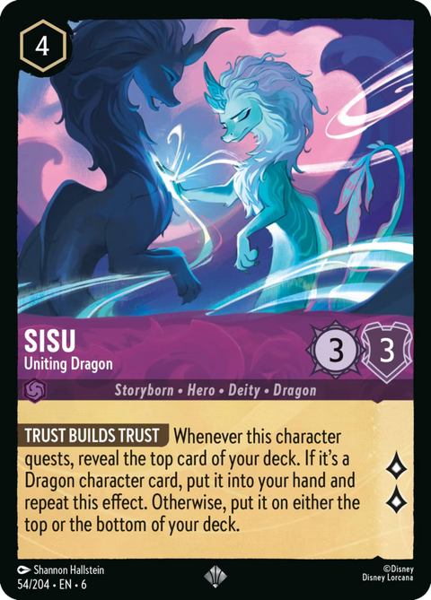 Sisu - Uniting Dragon - 54 - Azurite Sea