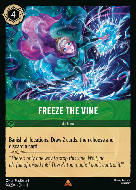 Freeze the Vine - 96 - Winterspell