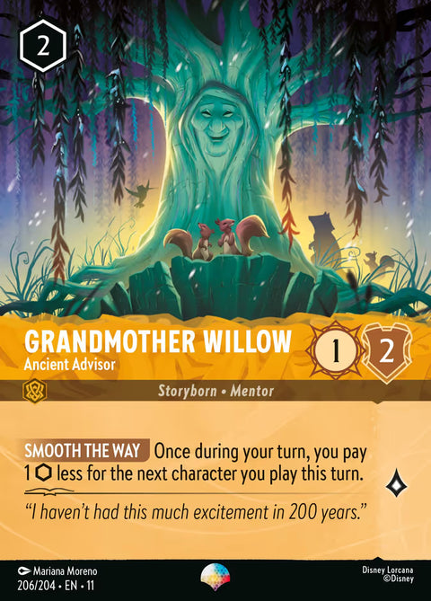 Grandmother Willow - Ancient Advisor - 206 - Winterspell