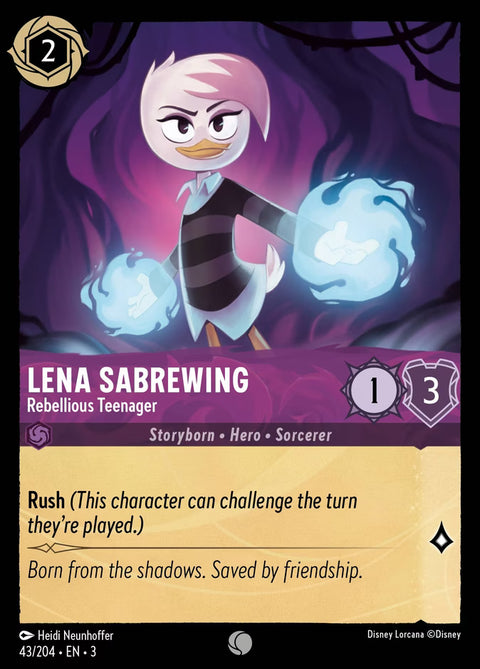 Lena Sabrewing - Rebellious Teenager - 43 - Into the Inklands