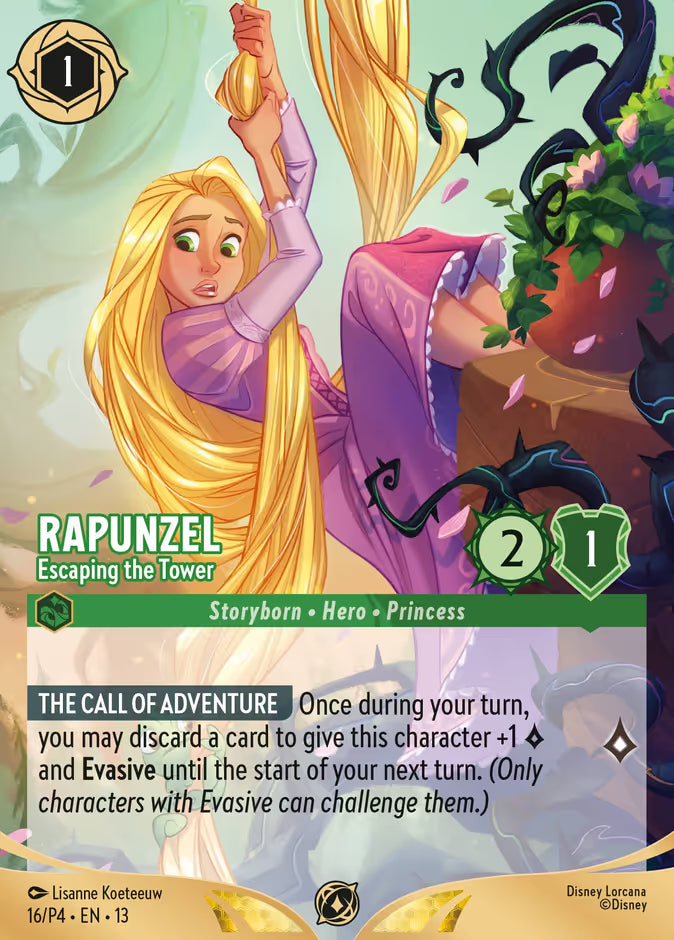 Rapunzel - Escaping the Tower - 16 - Promo Set 4