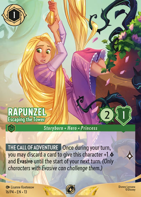 Rapunzel - Escaping the Tower - 16 - Promo Set 4