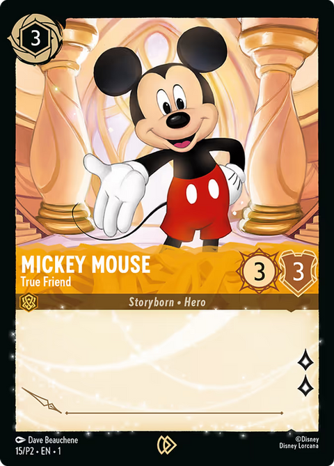 Mickey Mouse - True Friend - 15 - Promo Set 2