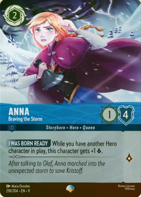 Anna - Braving the Storm - 218 - Fabled