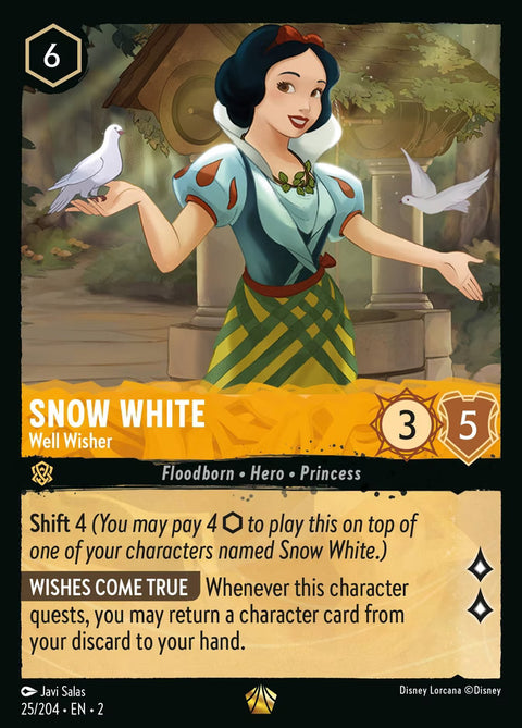 Snow White - Well Wisher - 25 - Rise of the Floodborn