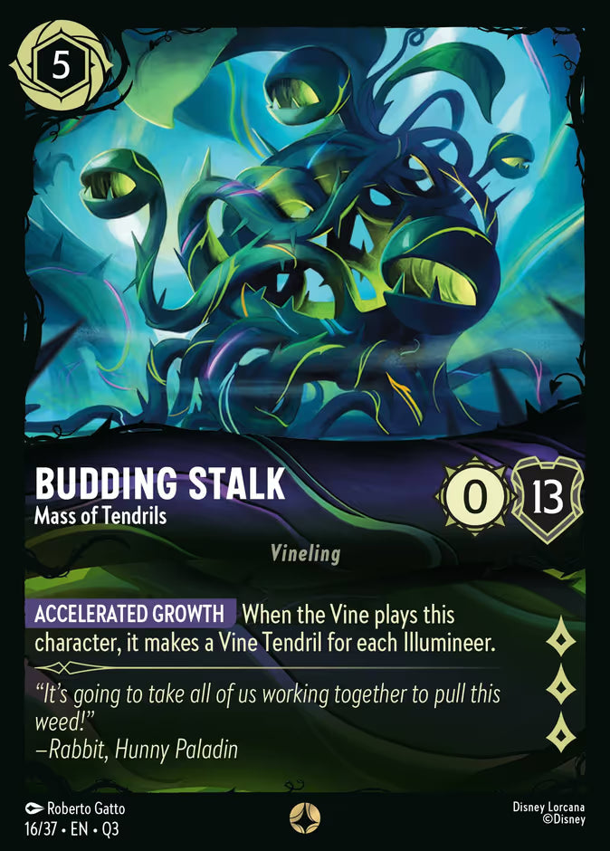 Budding Stalk - Mass of Tendrils - 16 - Hunny Rescue – Illumineer's Quest