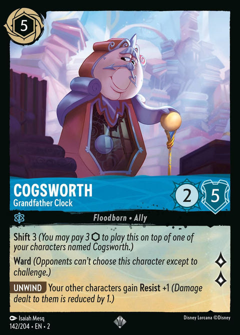 Cogsworth - Grandfather Clock - 142 - Rise of the Floodborn