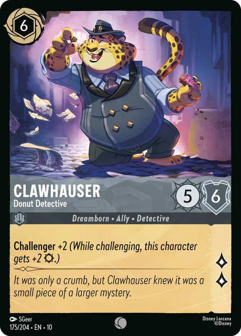 Clawhauser - Donut Detective - 175 - Whispers in the Well