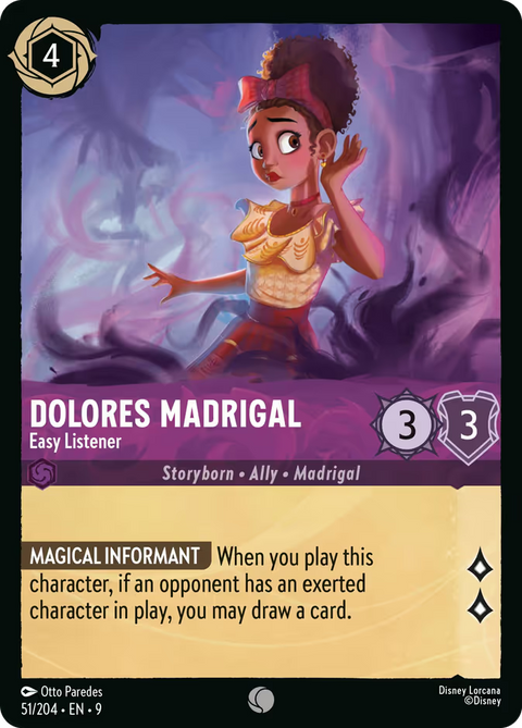 Dolores Madrigal - Easy Listener - 51 - Fabled