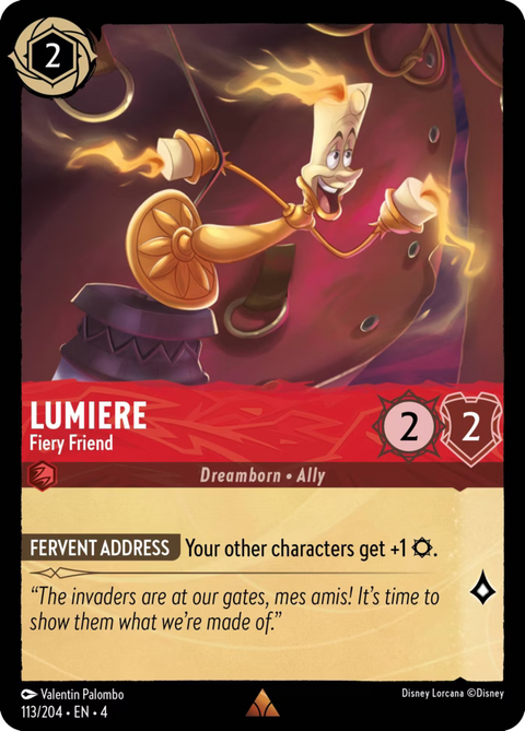 Lumiere - Fiery Friend - 113 - Ursula's Return