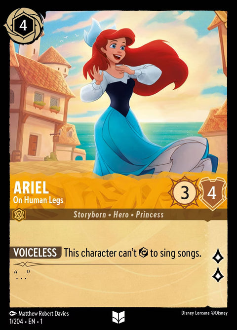 Ariel - On Human Legs - 1 - The First Chapter