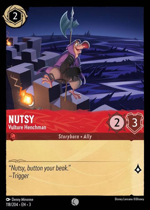 Nutsy - Vulture Henchman - 118 - Into the Inklands