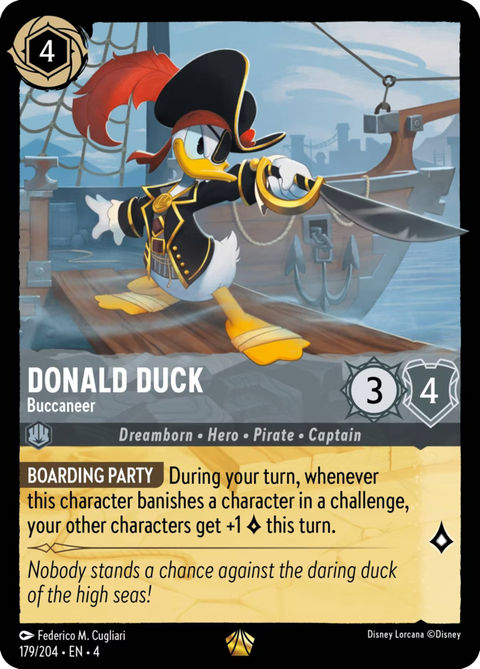 Donald Duck - Buccaneer - 179 - Ursula's Return