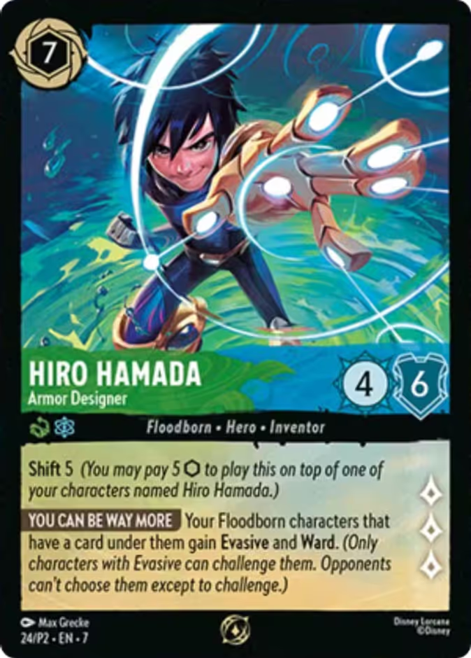 Hiro Hamada (PROMO) - Armor Designer - 24 - Promo Set 2