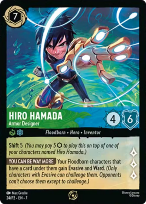 Hiro Hamada (PROMO) - Armor Designer - 24 - Promo Set 2