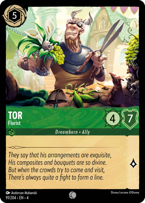 Tor - Florist - 91 - Ursula's Return