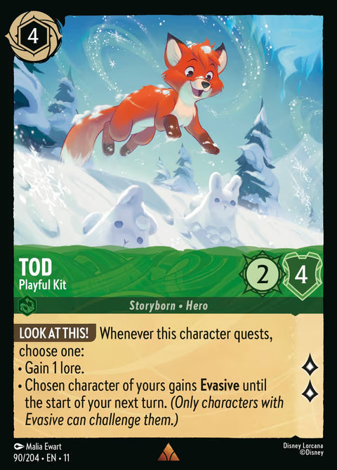 Tod - Playful Kit - 90 - Winterspell