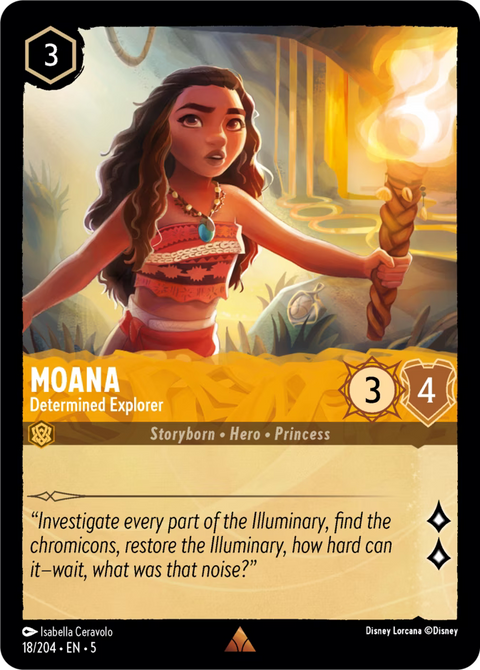 Moana - Determined Explorer - 18 - Shimmering Skies