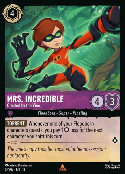 Mrs. Incredible - Created by the Vine - 51 - Attack of the Vine!